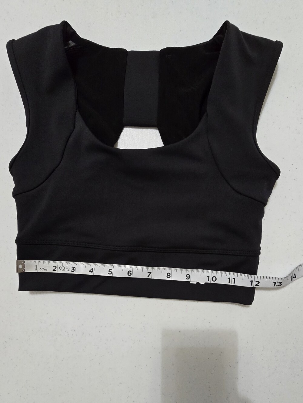 Forme Power Bra Posture & Back Support Black Women's Medium Sporty NWOT - Picture 5 of 9